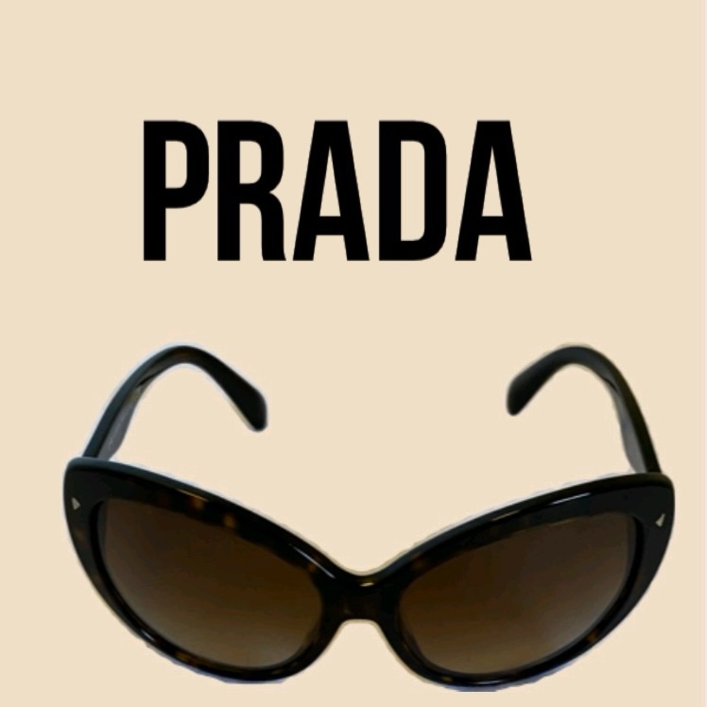 Prada Women's Tortoise Cat-Eye Sunglasses